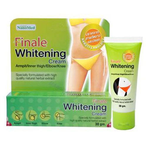 Finale Body Cream herbal 30g product packaging front with box and tube