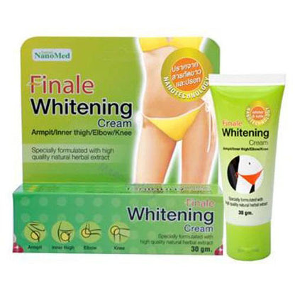 Finale Body Cream herbal 30g product packaging front with box and tube