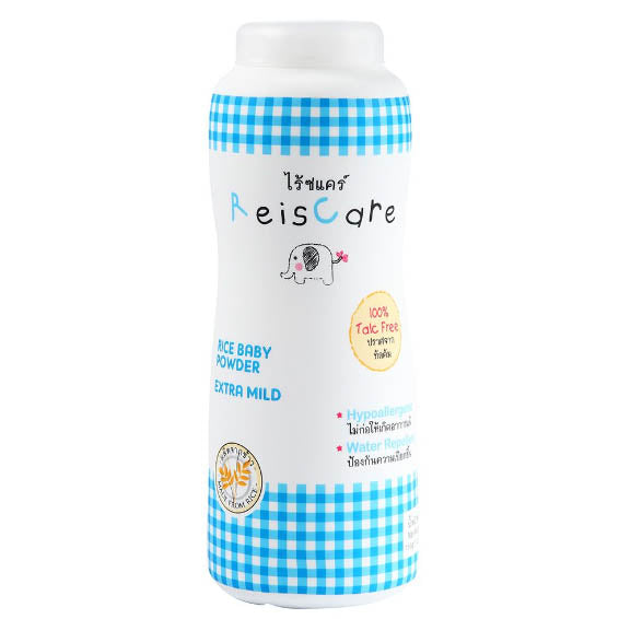 ReisCare Rice Baby Powder 130g Extra Mild Talc Free Bottle