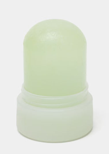 GRACE Aloe Vera Natural Crystal Deodorant stick base and solid crystal texture