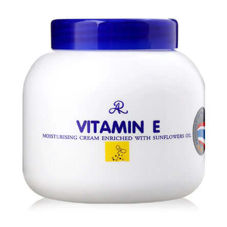 AR Vitamin E Moisturizing Cream sunflower oil body cream jar front view