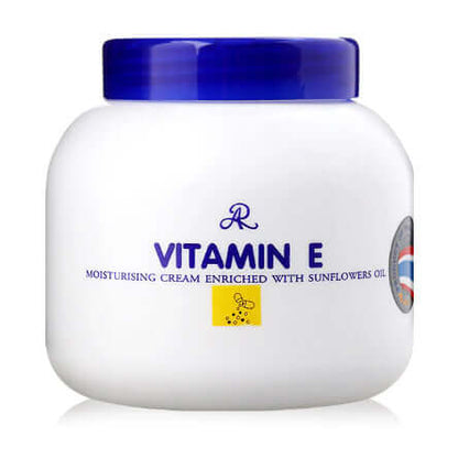 AR Vitamin E Moisturizing Cream sunflower oil body cream jar front view