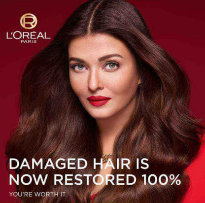 Loreal Elseve Total Repair 5 smooth shiny hair care woman beauty image