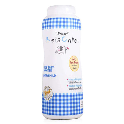 ReisCare Rice Baby Powder 130g Front Bottle View