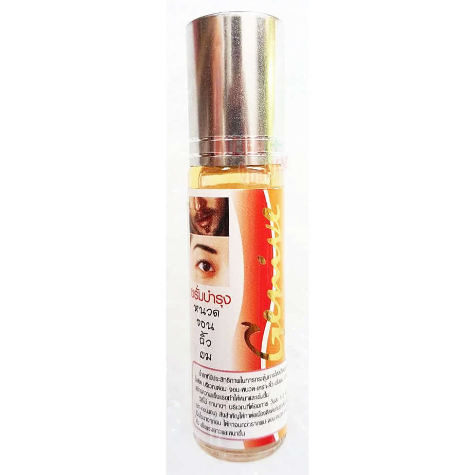 Genive Hair Growth Serum 10ml bottle front packaging