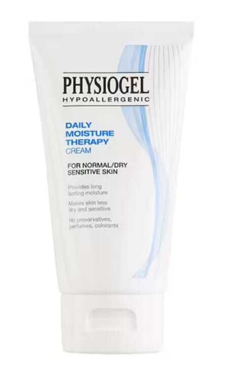 Front of the Physiogel Daily Moisture Cream 75ml tube