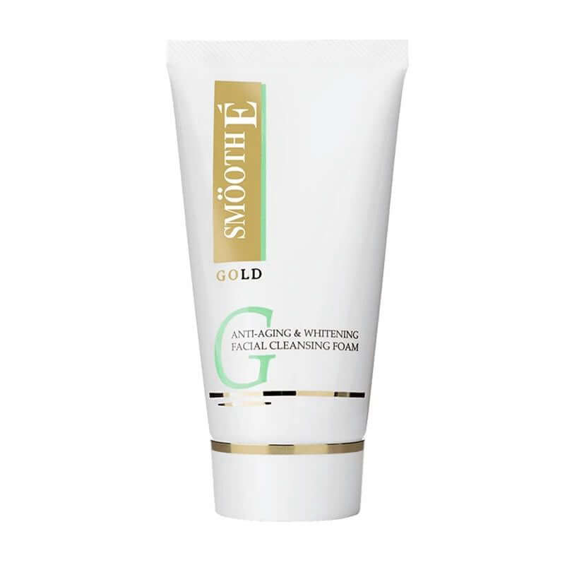 Smooth E Gold Facial Foam Front Packaging 120g