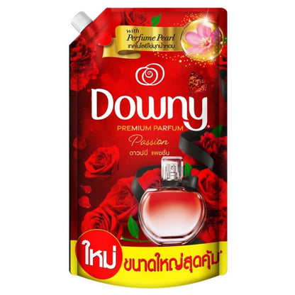 Downy Passion Fabric Softener premium parfum refill pouch front packaging