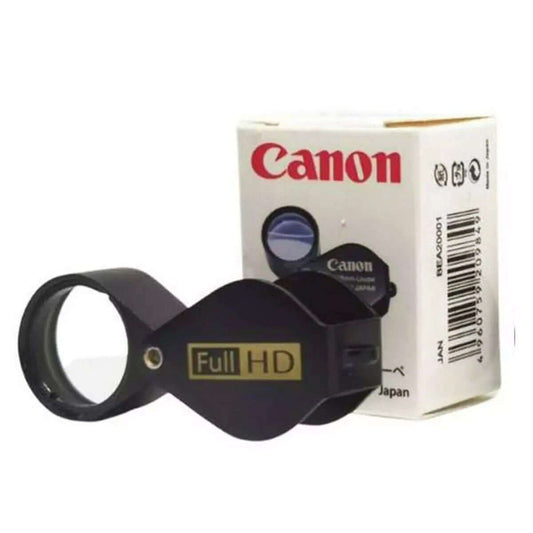Canon 10x Magnifier full HD 10x18mm loupe lens black with box