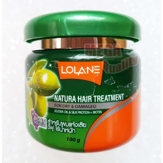 Lolane hair treatment for damaged hair deep conditioning hair mask 100g