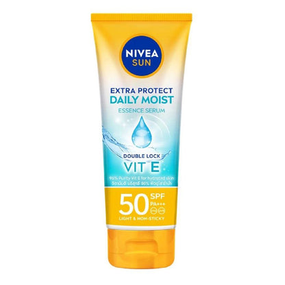 Nivea Sun Moist Serum 180ml SPF50 PA+++ front tube product image