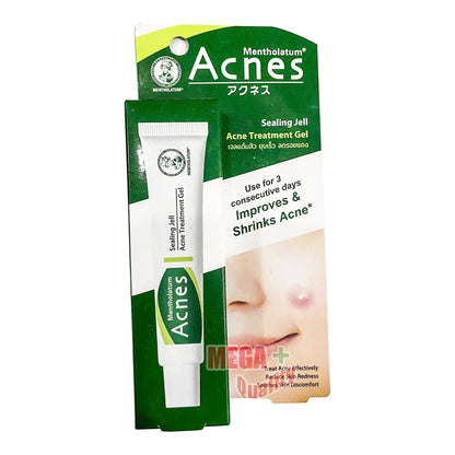 Mentholatum Acnes Sealing Jell acne care gel 18g product packaging front view
