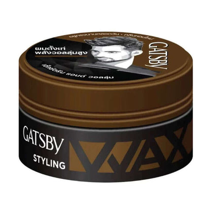 Gatsby Extreme Volume Wax Matte Finish Hair Styling Wax Jar