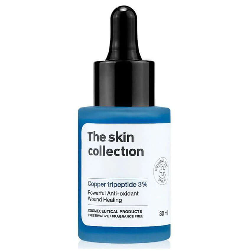 The Skin Collection Serum copper tripeptide 3 percent 30ml bottle front view