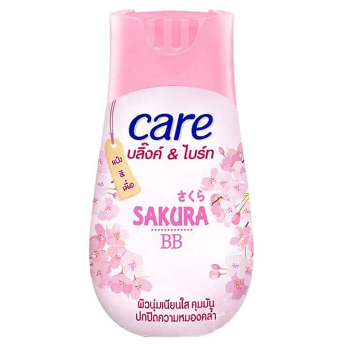 Care Sakura BB Powder 40g bottle front view cherry blossom design