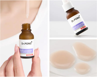 Dr.PONG Timeless Bakuchiol Serum Anti-Aging 15ml Collagen Boost for Sensitive Skin