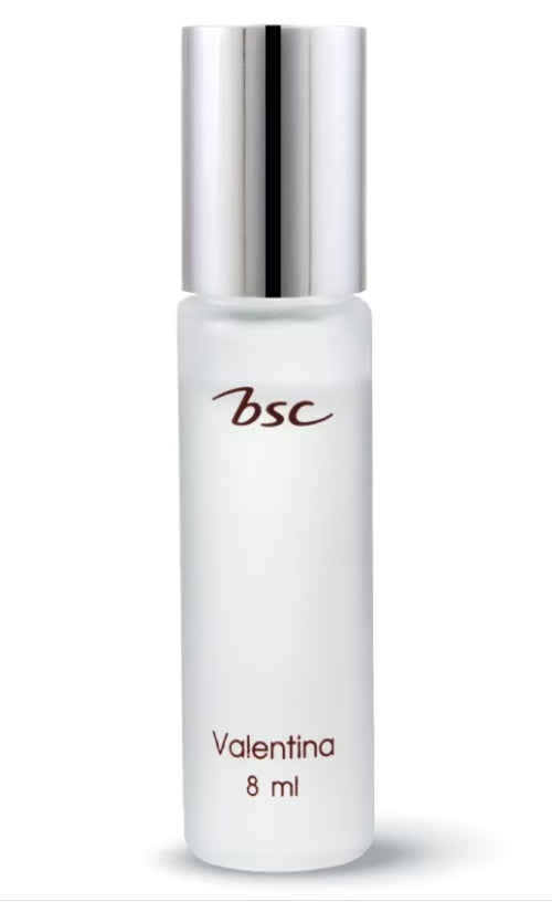 BSC Valentina Musk Oil luxury perfume bottle close up 8ml