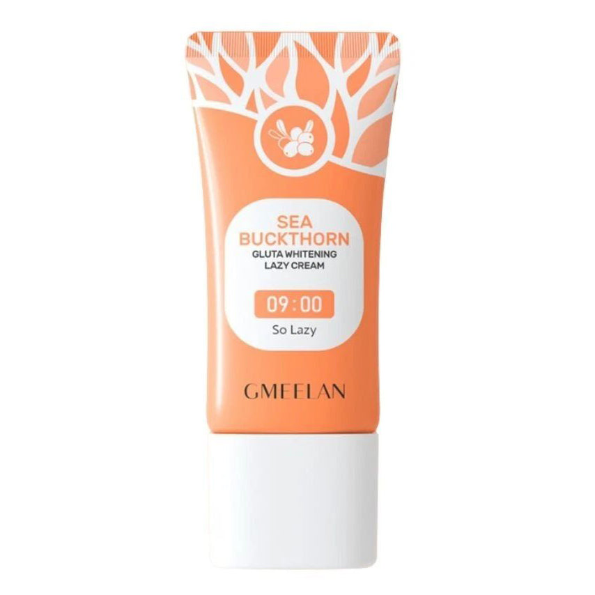 GMEELAN Gluta Lazy Cream tube product packaging on white background