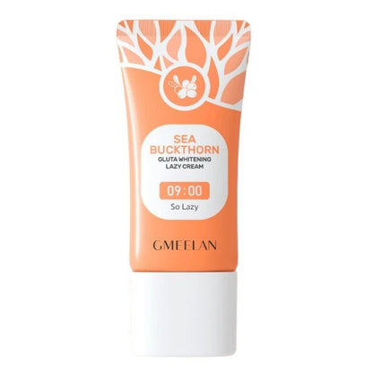 GMEELAN Gluta Lazy Cream tube product packaging on white background