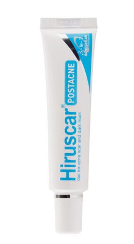 5g. HIRUSCAR POSTACNE GEL FOR ACNE SCAR and DARK SPOT 3 IN 1