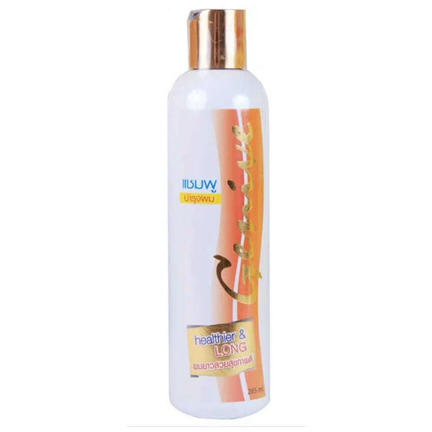 Genive Long Hair Shampoo bottle front view nourishing hair care 265ml