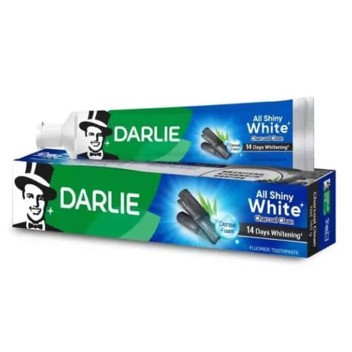 Darlie Charcoal Clean toothpaste 140g bamboo charcoal box front view