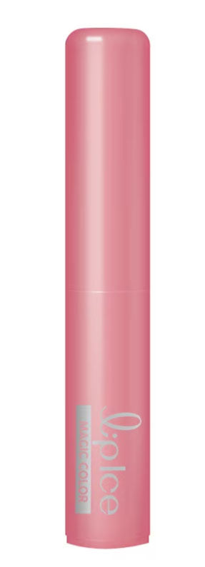 LipIce Magic Color lip balm rose pink stick product design