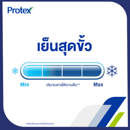 Protex Charcoal Cooling Powder For Men cooling formula concept image
