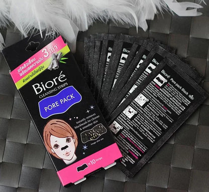 Biore Nose deep Cleansing Pore Pack Acne 10 Strips
