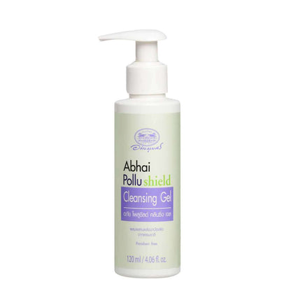 Abhai Pollushield Cleansing Gel 120ml for gentle hydrating face wash