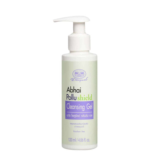 Abhai Pollushield Cleansing Gel 120ml for gentle hydrating face wash