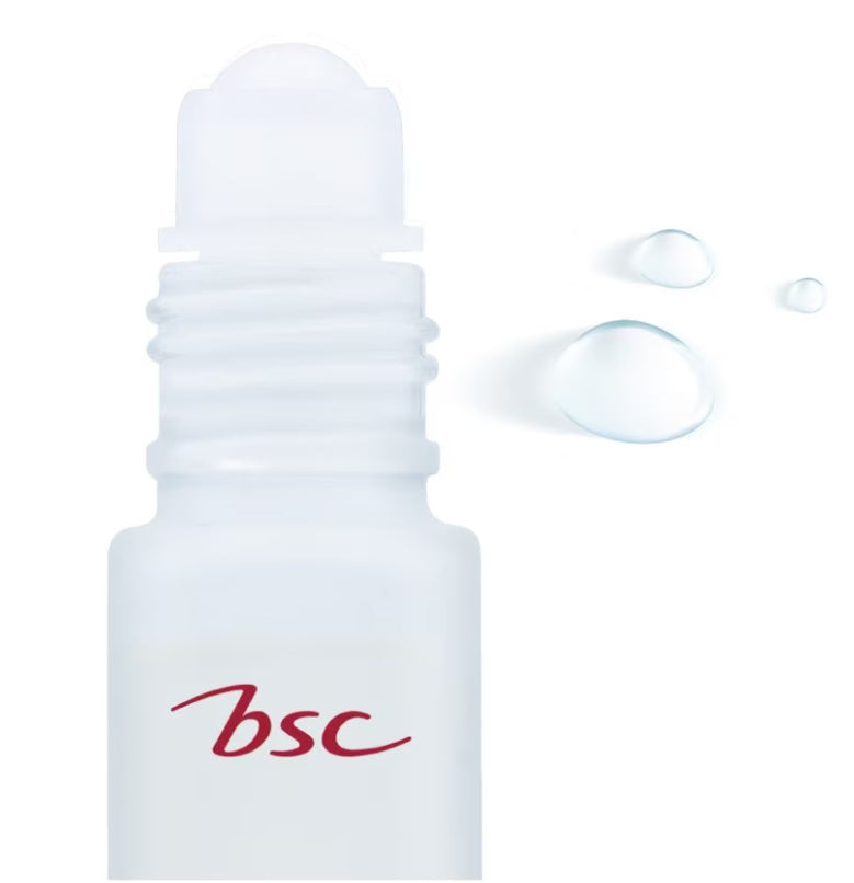 BSC Valentina Musk Oil roll on applicator bottle showing cap and tip