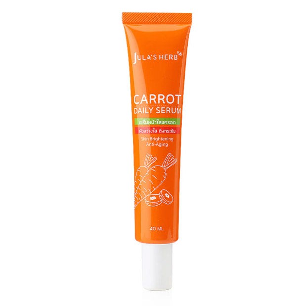Jula's Herb Carrot Serum Daily Vitamin C Facial Serum Tube Packaging