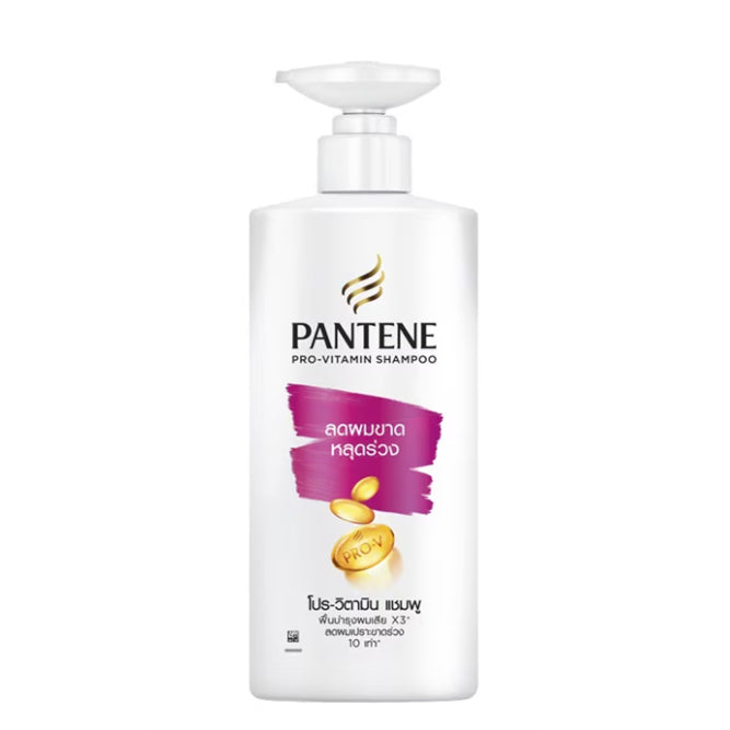 Pantene Pro V Hair Fall Control Shampoo front bottle 380ml with label