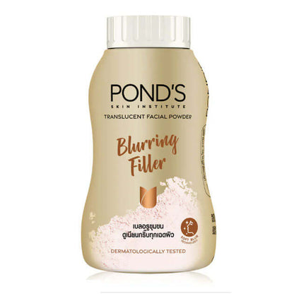Pond's Blurring Filler Powder translucent nude bottle front view