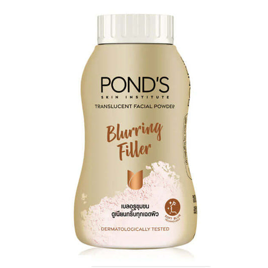Pond's Blurring Filler Powder translucent nude bottle front view