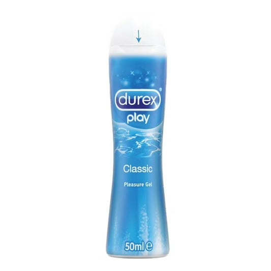 Durex Play Classic personal lubricant gel 50ml bottle