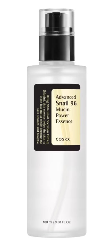 COSRX Advanced Snail 96 Mucin Power Essence 100ml Face Serum Skin Repair Hydration