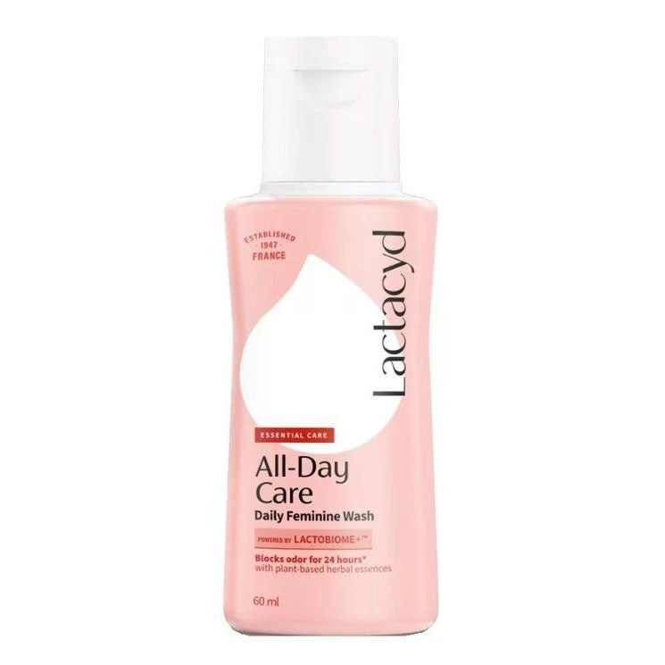 Lactacyd All Day Care Wash full bottle front essential care design 60ml