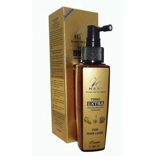 Bio Woman Hair Loss Tonic Extra – Ginseng, Aloe Vera & Chamomile treatment spray for thinning hair, 100ml bottle