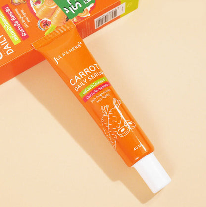 Jula's Herb Carrot Serum Vitamin C Facial Serum Tube Close Up