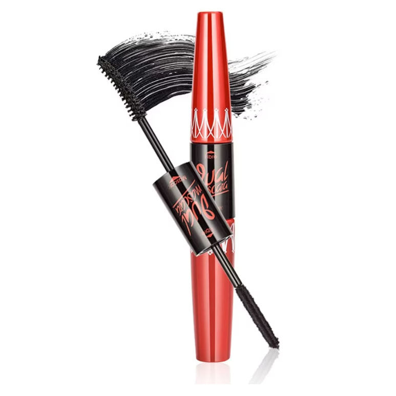 Sivanna Super Model Mascara double ended brush design close up