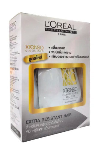 Loreal Xtenso Oleoshape Hair Straightening Cream and Neutralizing Cream Box Set