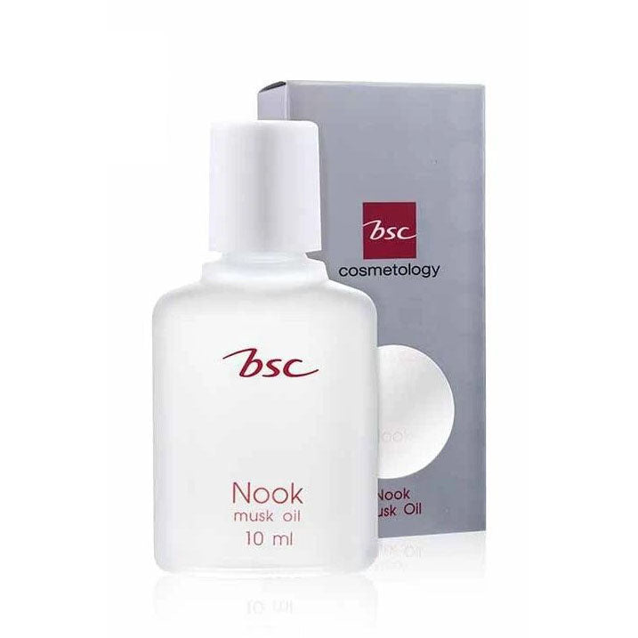 BSC Nook Musk Oil 10ml bottle in original box packaging