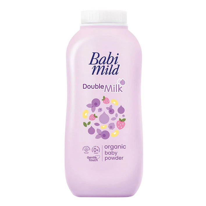 Babi Mild Double Milk Powder bottle front close up 160g