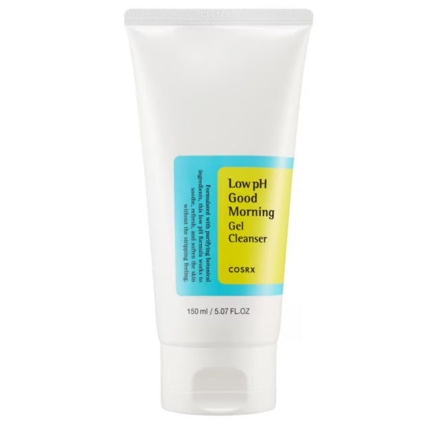 COSRX Low pH Good Morning Gel Cleanser 150ml front view product image