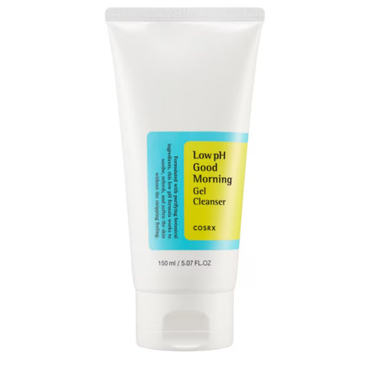 COSRX Low pH Good Morning Gel Cleanser 150ml front view product image