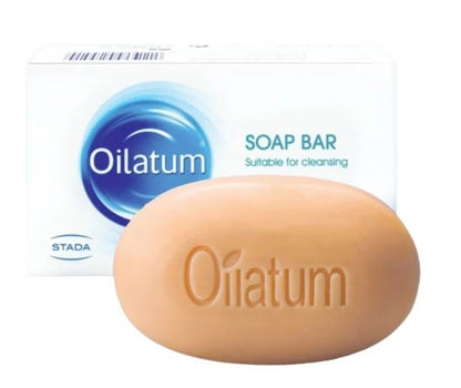 OILATUM SOAP BAR DRY SKIN moisturizing soap bar with box for dry sensitive skin