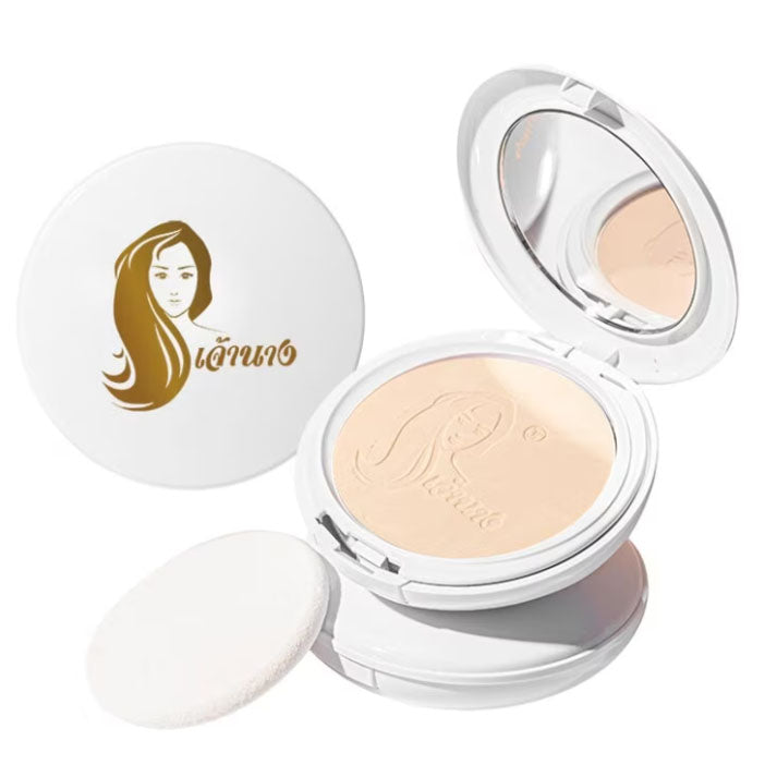 Chaonang UV 2 Way Foundation open compact showing powder and mirror