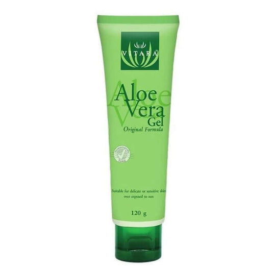 VITARA Aloe Vera Gel 99.5% moisturizing tube front package 120g